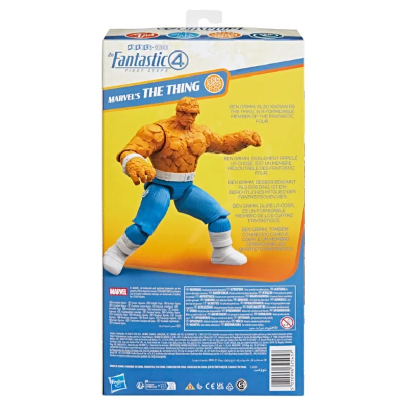 Boneco Titan Coisa Quarteto Fantástico - Hasbro