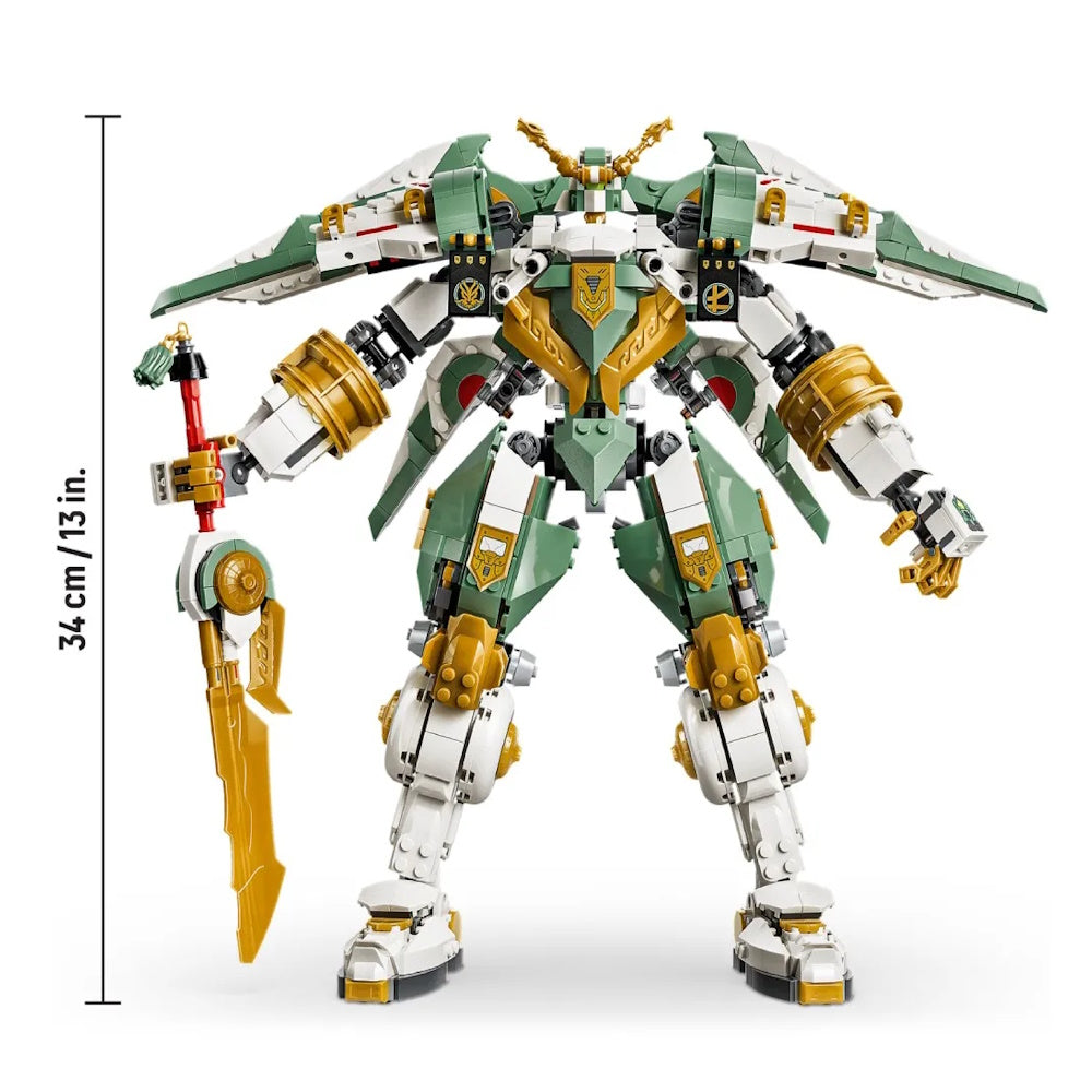 Lego Ninjago Robô Titan do Lloyd 15º Aniversário - 71860