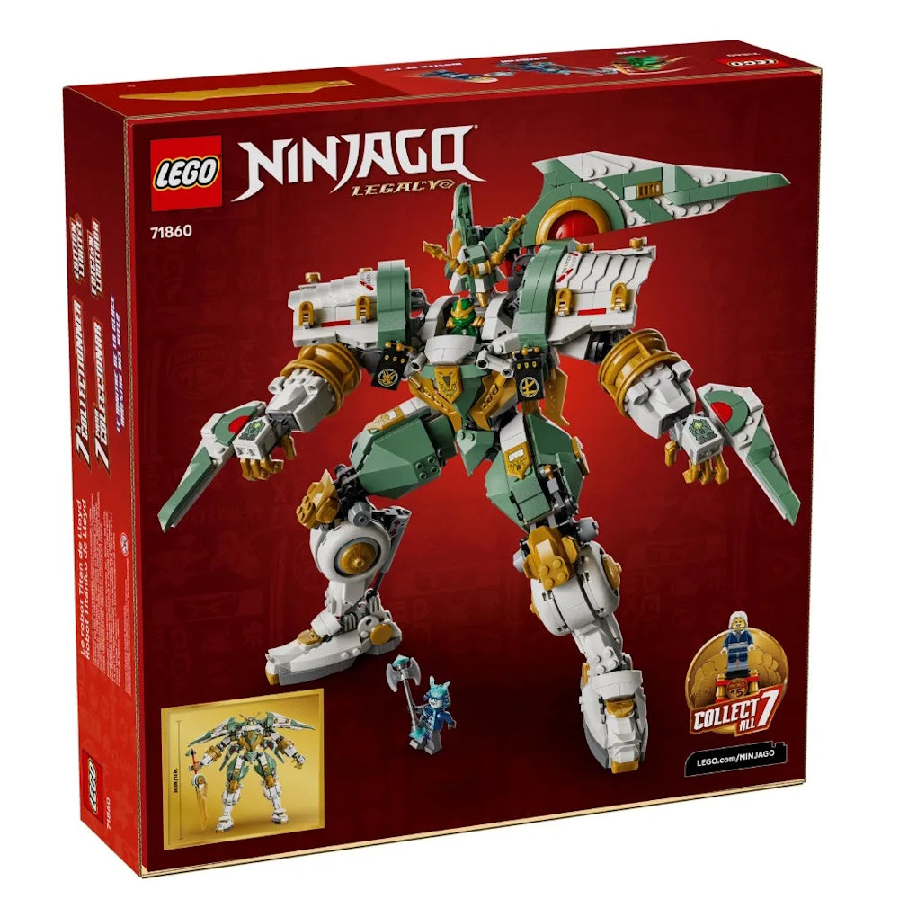 Lego Ninjago Robô Titan do Lloyd 15º Aniversário - 71860