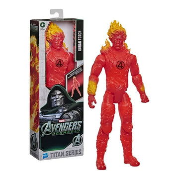 Avengers Doomsday Tocha Humana - Hasbro