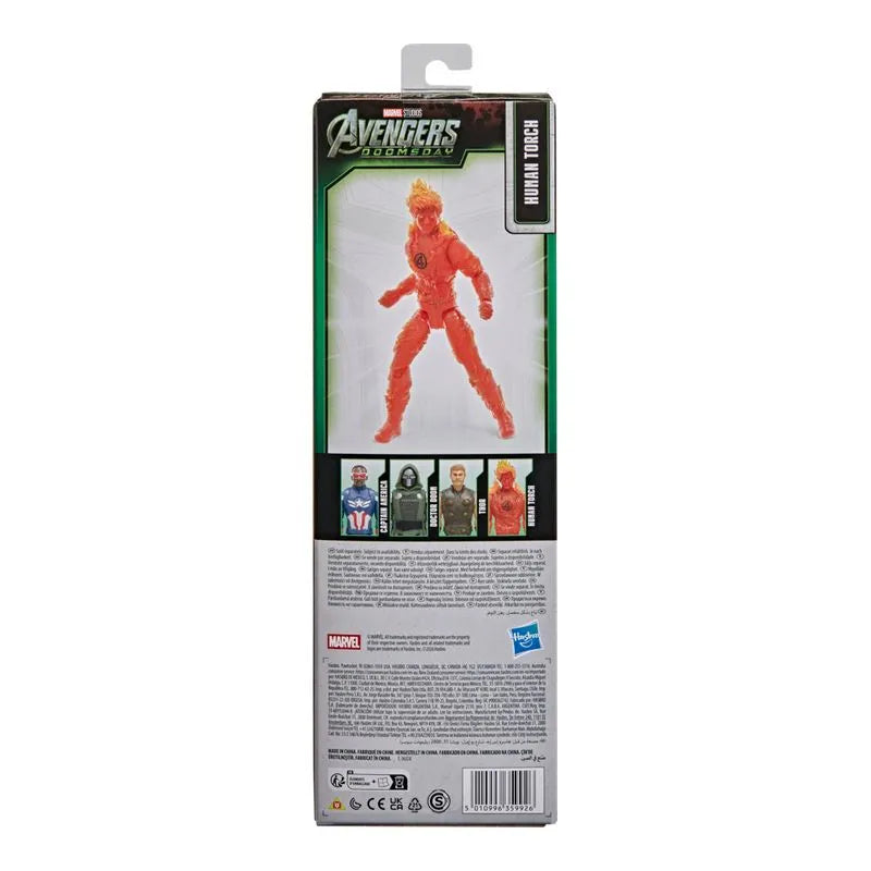 Avengers Doomsday Tocha Humana - Hasbro
