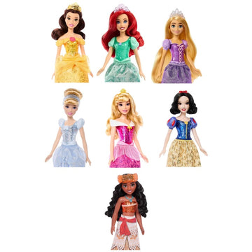 Boneca Disney Princesa Saia Cintilante - Mattel