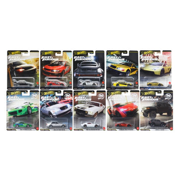 Carrinhos Hot Wheels Premium Velozes e Furiosos - Mattel
