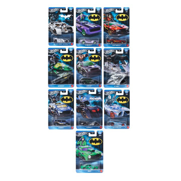 Hot Wheels Silver Series Batman 1:64 - Mattel