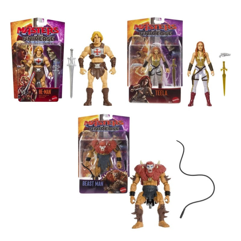 Boneco Filme Masters of The Universe 2026 - Mattel