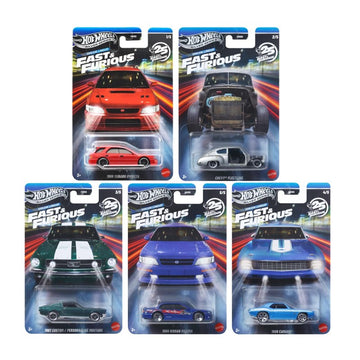 Hot Wheels Velozes E Furiosos Silver Series - Mattel