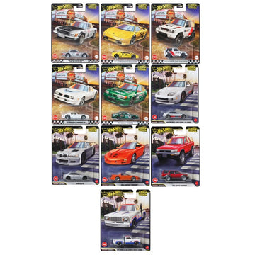 Carrinhos Hot Wheels Premium Boulevard  - Mattel