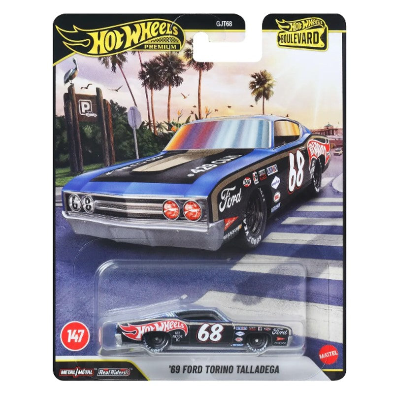 Hot Wheels Premium Ford Torino Talladega - Mattel