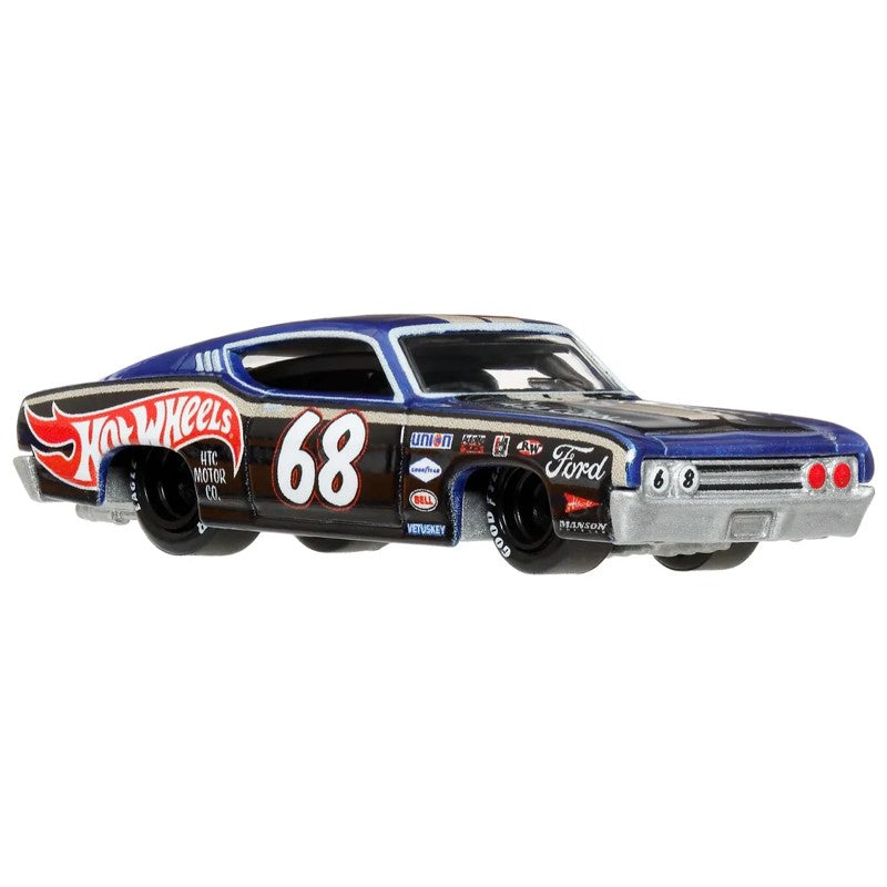 Hot Wheels Premium Ford Torino Talladega - Mattel