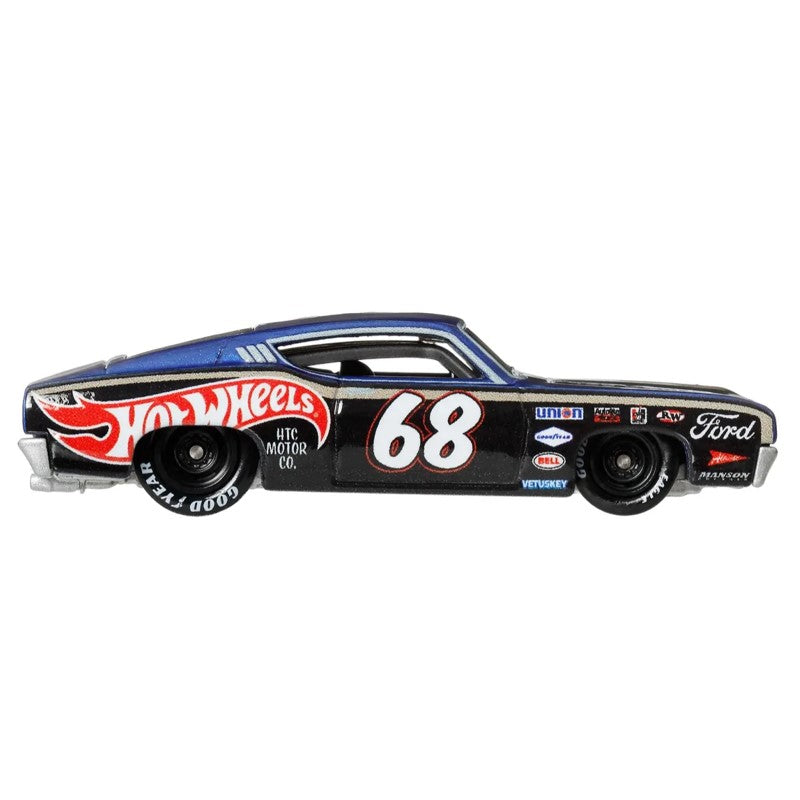 Hot Wheels Premium Ford Torino Talladega - Mattel