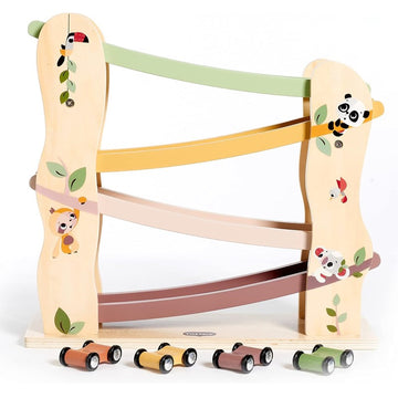 Brinquedo Torre de Carros de Madeira - Tiny Love