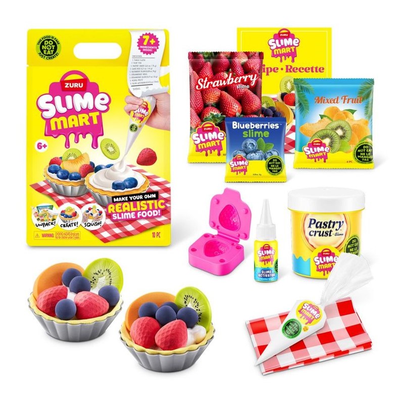 Slime Mart Food Pequeno - Fun