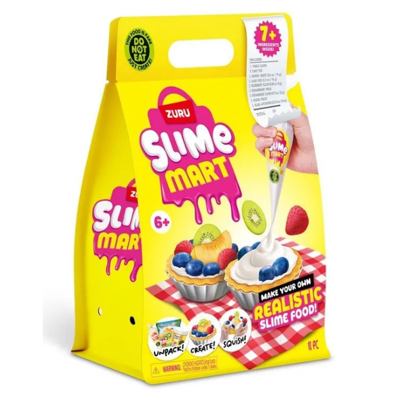 Slime Mart Food Pequeno - Fun