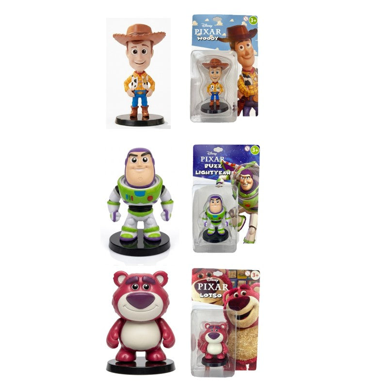 Bonecos Miniatura Colecionável Personagens Disney