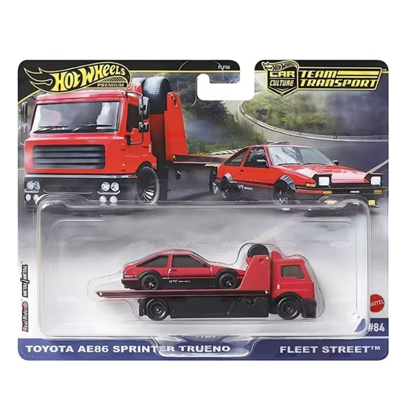Hot Wheels Premium Team Transport - Mattel – Brink Center