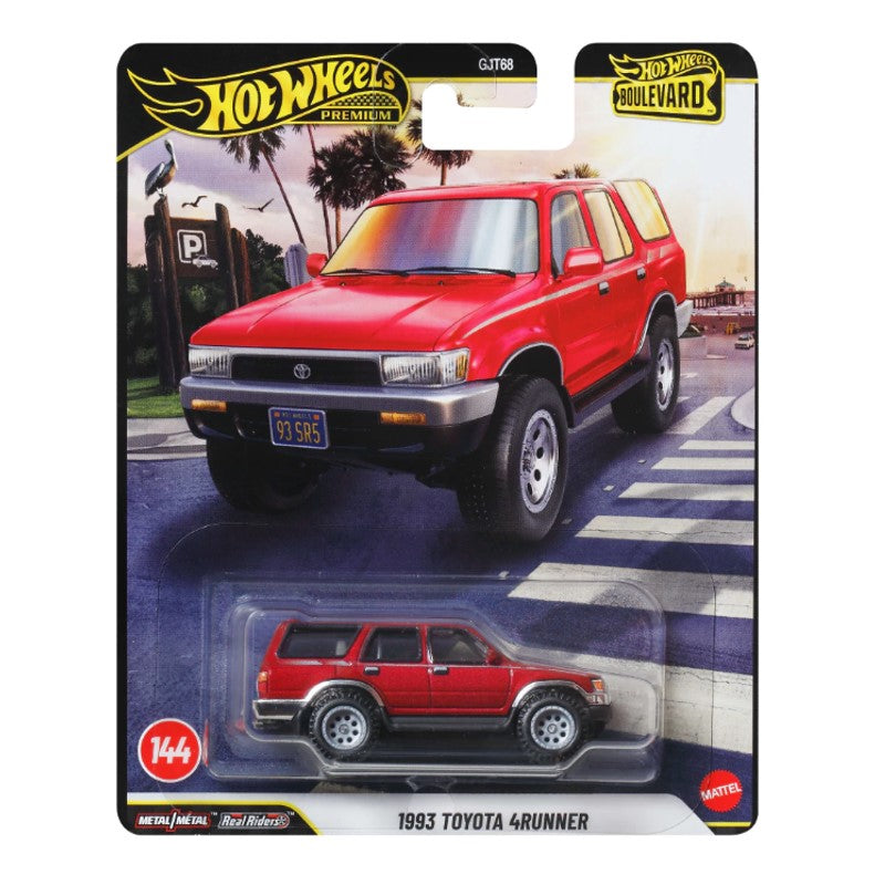 Carrinhos Hot Wheels Premium Boulevard  - Mattel