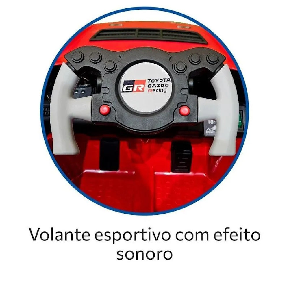 Mini Veículo Toyota Supra GT4 R/C Elétrico 12V - Bandeirante