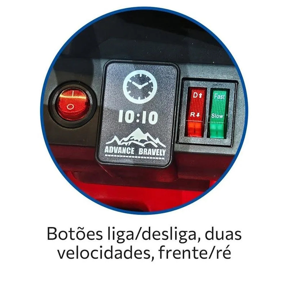 Mini Veículo Toyota Supra GT4 R/C Elétrico 12V - Bandeirante