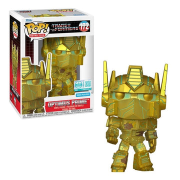 Boneco Funko Pop! Transformers Optimus Prime - Candide