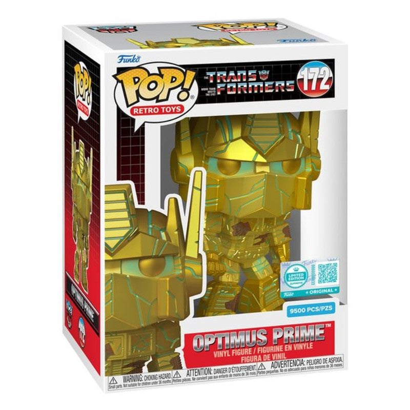 Boneco Funko Pop! Transformers Optimus Prime - Candide