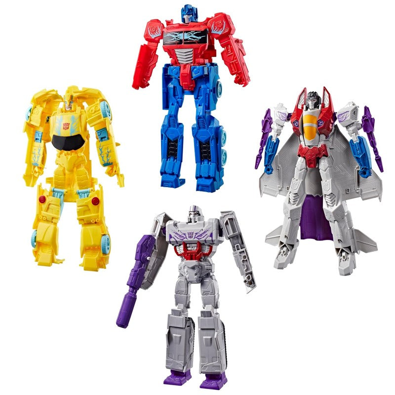 Transformers Megachanger Kit com 4 Figuras - Hasbro