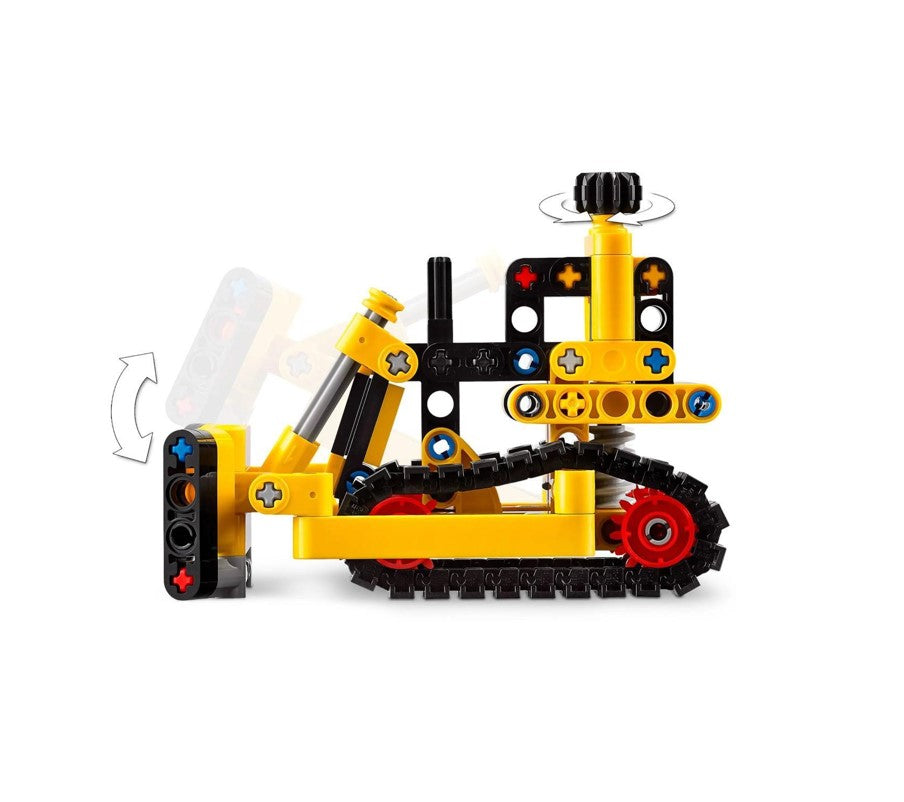 Lego Technic Trator Esteira para Trabalhos Pesados - 42163
