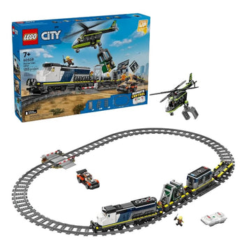 Lego City Assalto ao trem da polícia - 60508