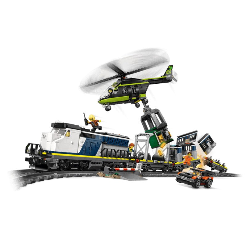 Lego City Assalto ao trem da polícia - 60508