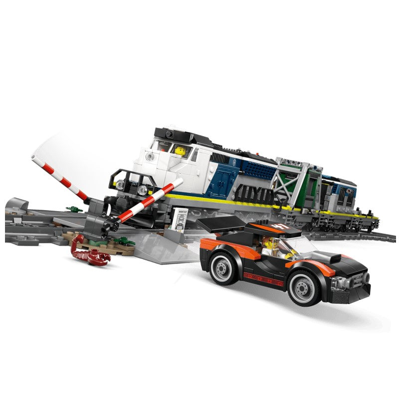 Lego City Assalto ao trem da polícia - 60508