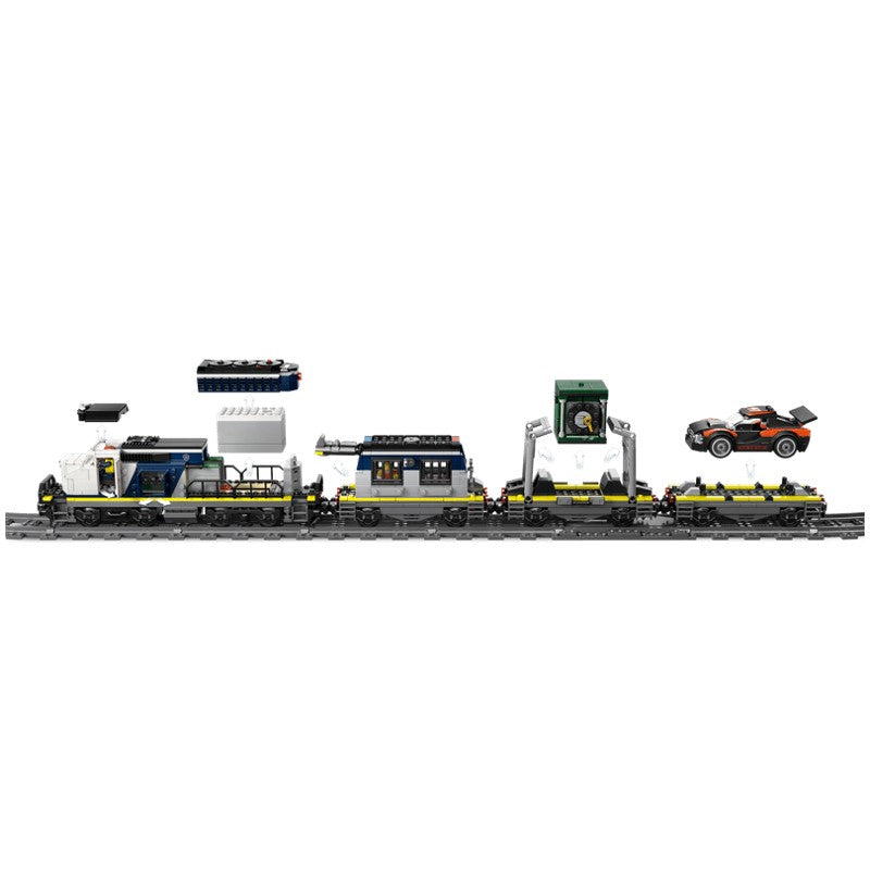 Lego City Assalto ao trem da polícia - 60508