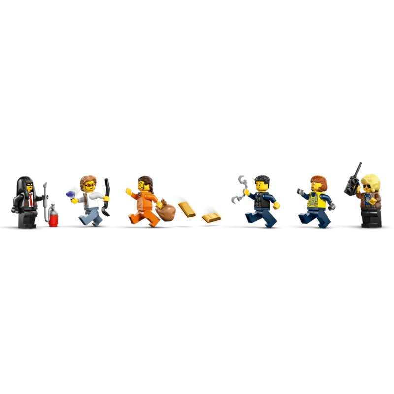 Lego City Assalto ao trem da polícia - 60508