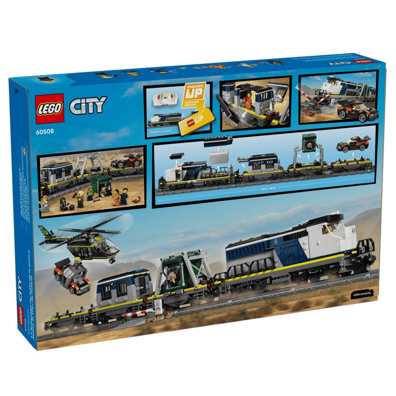 Lego City Assalto ao trem da polícia - 60508