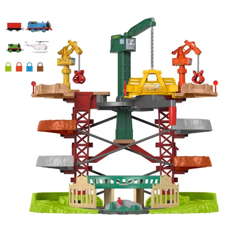 Fisher Price Thomas e Seus Amigos Super Torre - MATTEL