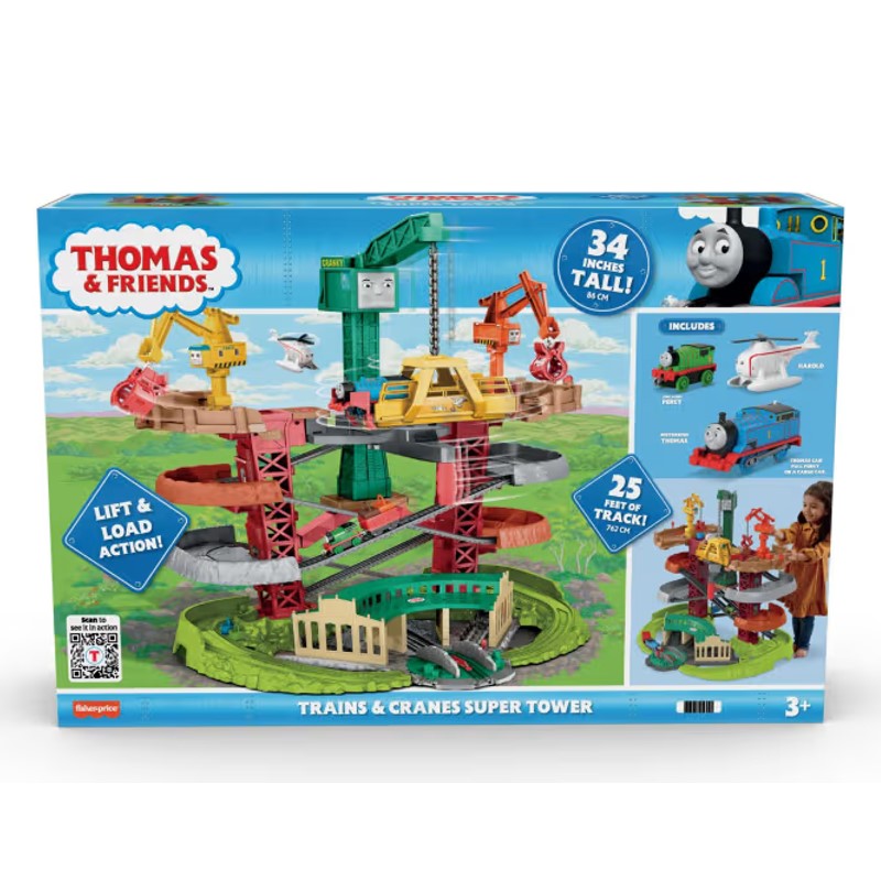 Fisher Price Thomas e Seus Amigos Super Torre - MATTEL