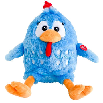 Galinha Pintadinha Pelúcia Tremilica com Som - Toyng