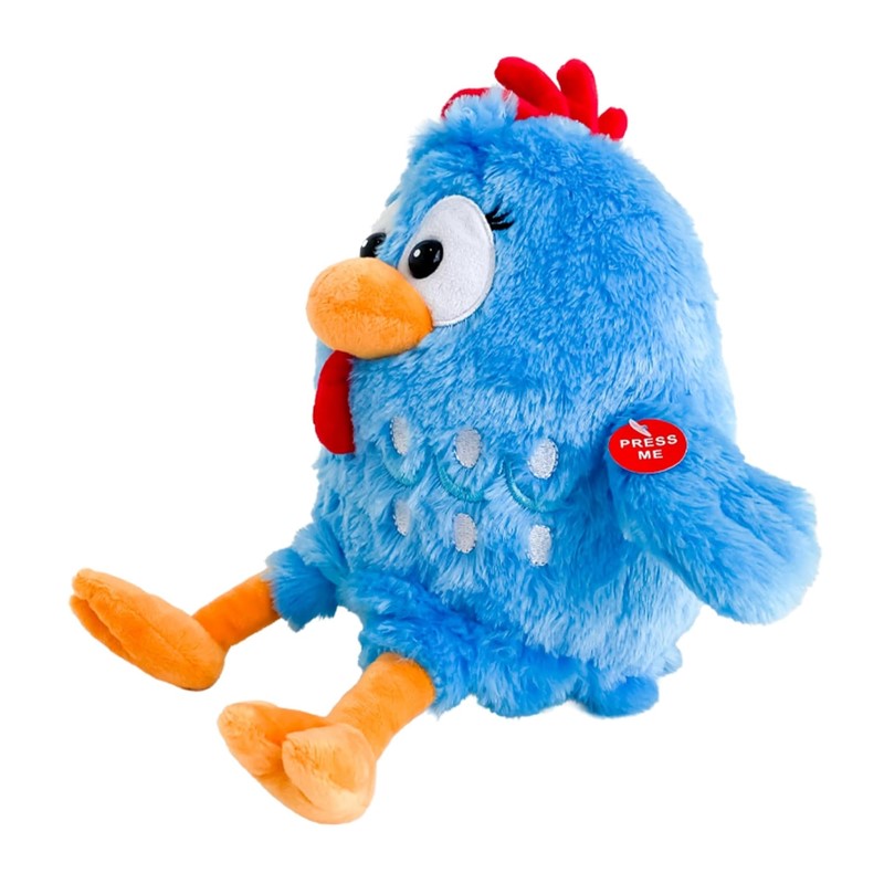 Galinha Pintadinha Pelúcia Tremilica com Som - Toyng