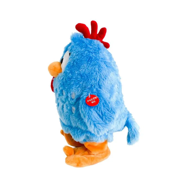 Galinha Pintadinha Pelúcia Tremilica com Som - Toyng