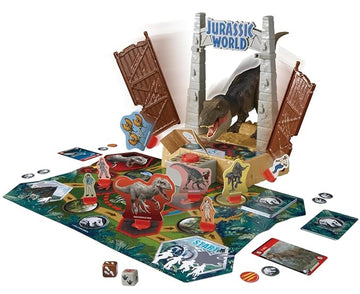 Jogo Jurassic World T-Rex Panic - Epoch 7514