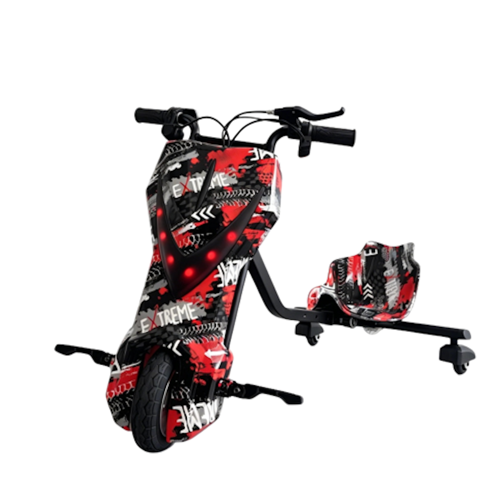 Triciclo Drift Eletrico Xtm Extreme 36V 250W - Zippy Toys