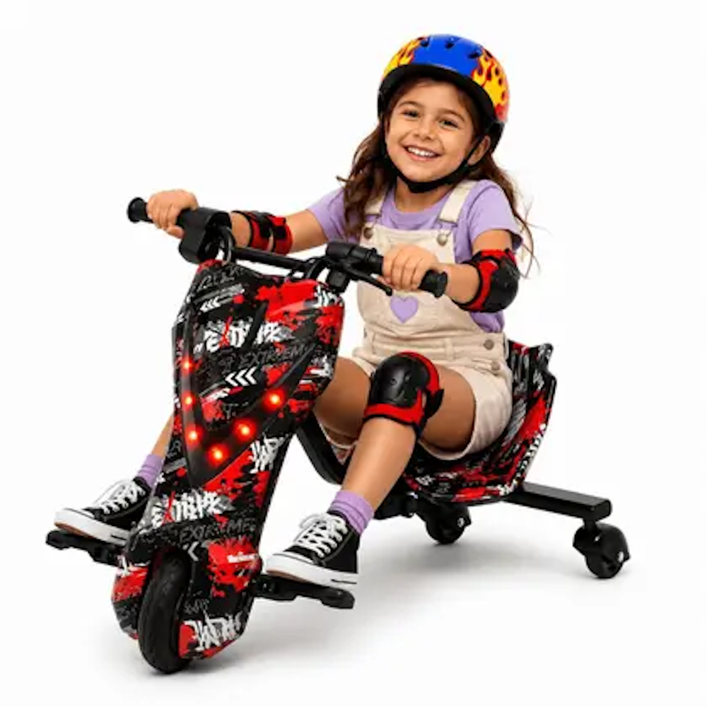 Triciclo Drift Eletrico Xtm Extreme 36V 250W - Zippy Toys