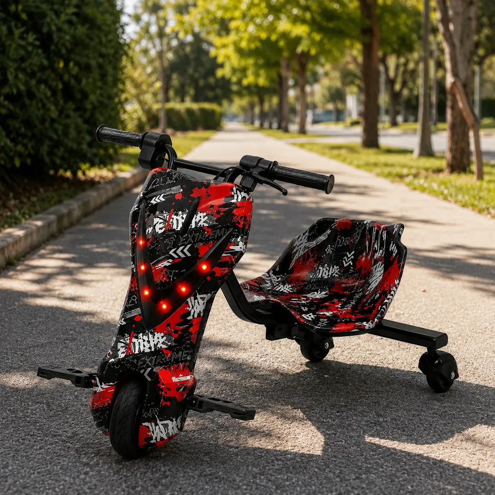 Triciclo Drift Eletrico Xtm Extreme 36V 250W - Zippy Toys