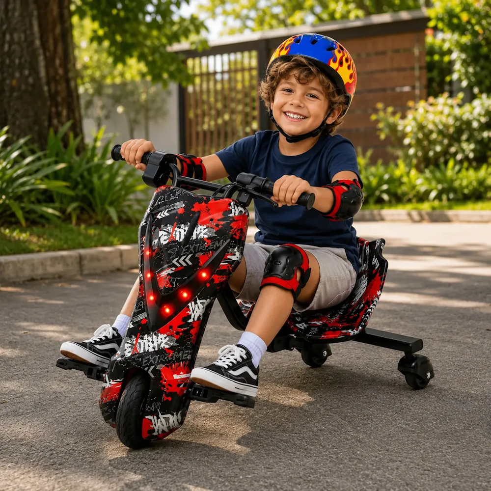Triciclo Drift Eletrico Xtm Extreme 36V 250W - Zippy Toys