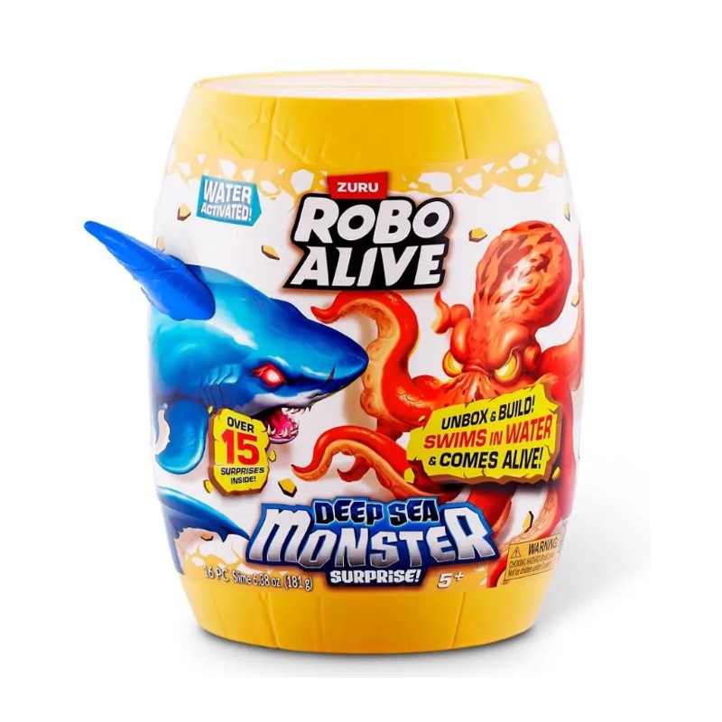 Monstro Marinho Surpresa Robo Alive - Candide