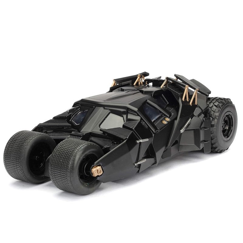 Miniatura Batmóvel Tumbler com Boneco Filme Clássico 2008 1:24 - Jada