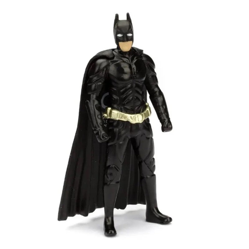 Miniatura Batmóvel Tumbler com Boneco Filme Clássico 2008 1:24 - Jada