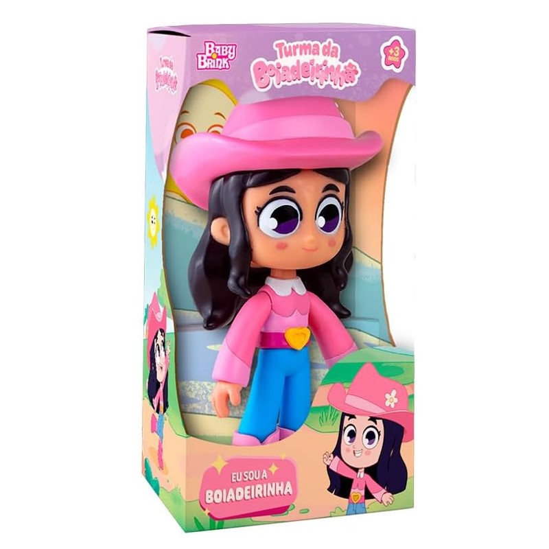 Boneca Boiadeirinha - Nova Brink