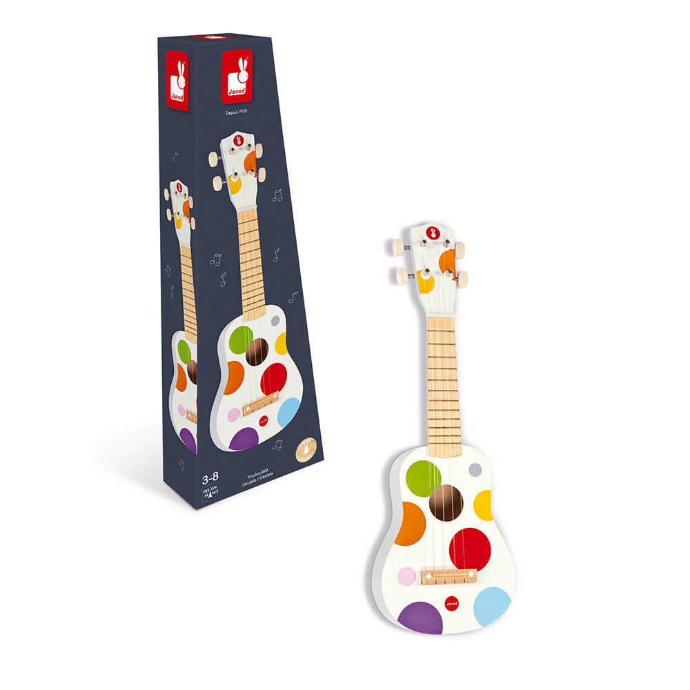Ukulele Infantil Confete - Janod