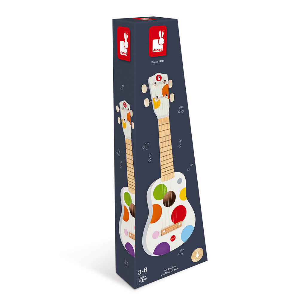 Ukulele Infantil Confete - Janod