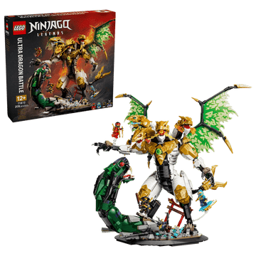 Lego Ninjago Batalha do Ultra Dragão - 71872