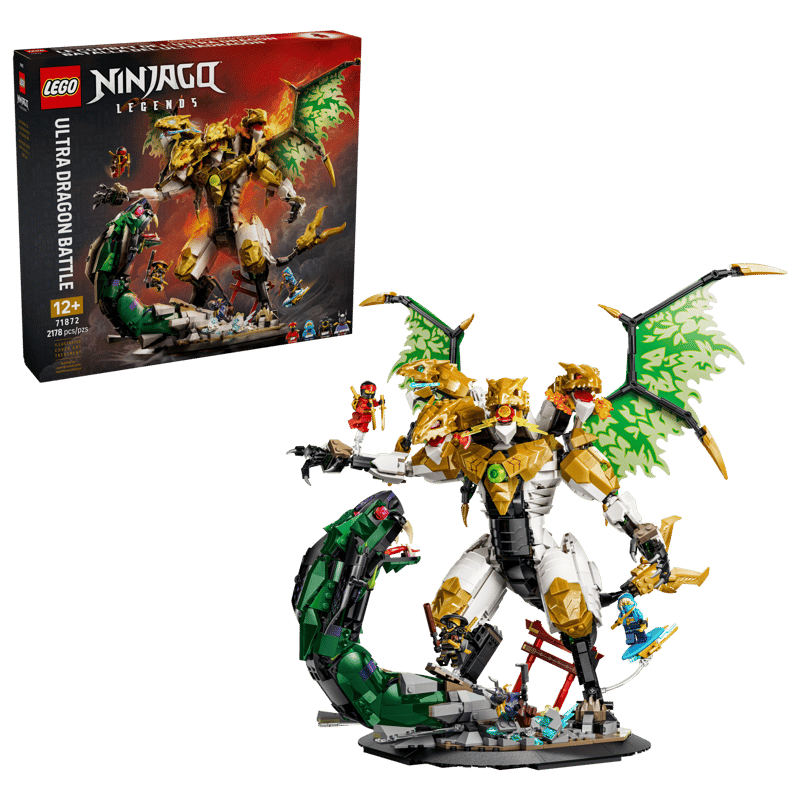 Lego Ninjago Batalha do Ultra Dragão - 71872